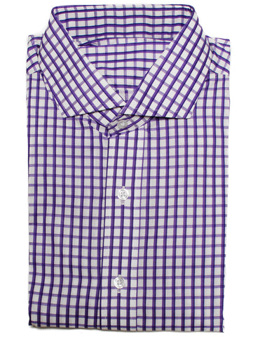 the "Dahbura" Purple Box Shirt