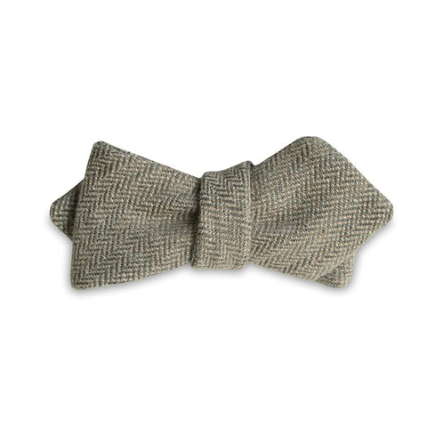 the "Humbledon" Wool Bow Tie