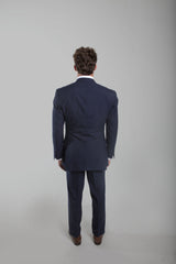 the Fundamental Navy Suit