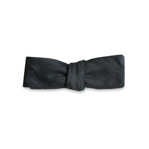 the "Yankee" Blue Denim Bow Tie